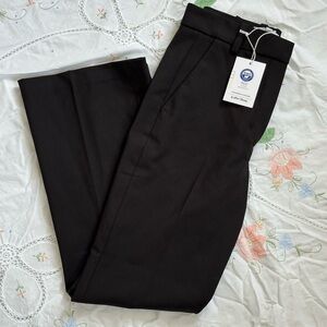 & Other Stories Black Dress Pants Timeless Design